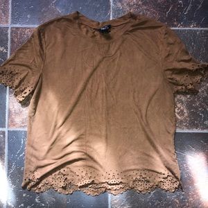 Brown top